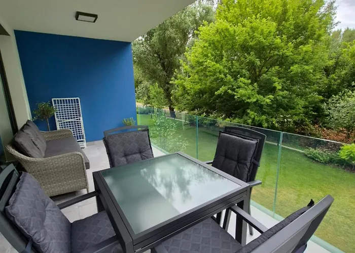 Apartment Blue Sapphire Balatonfůzfő